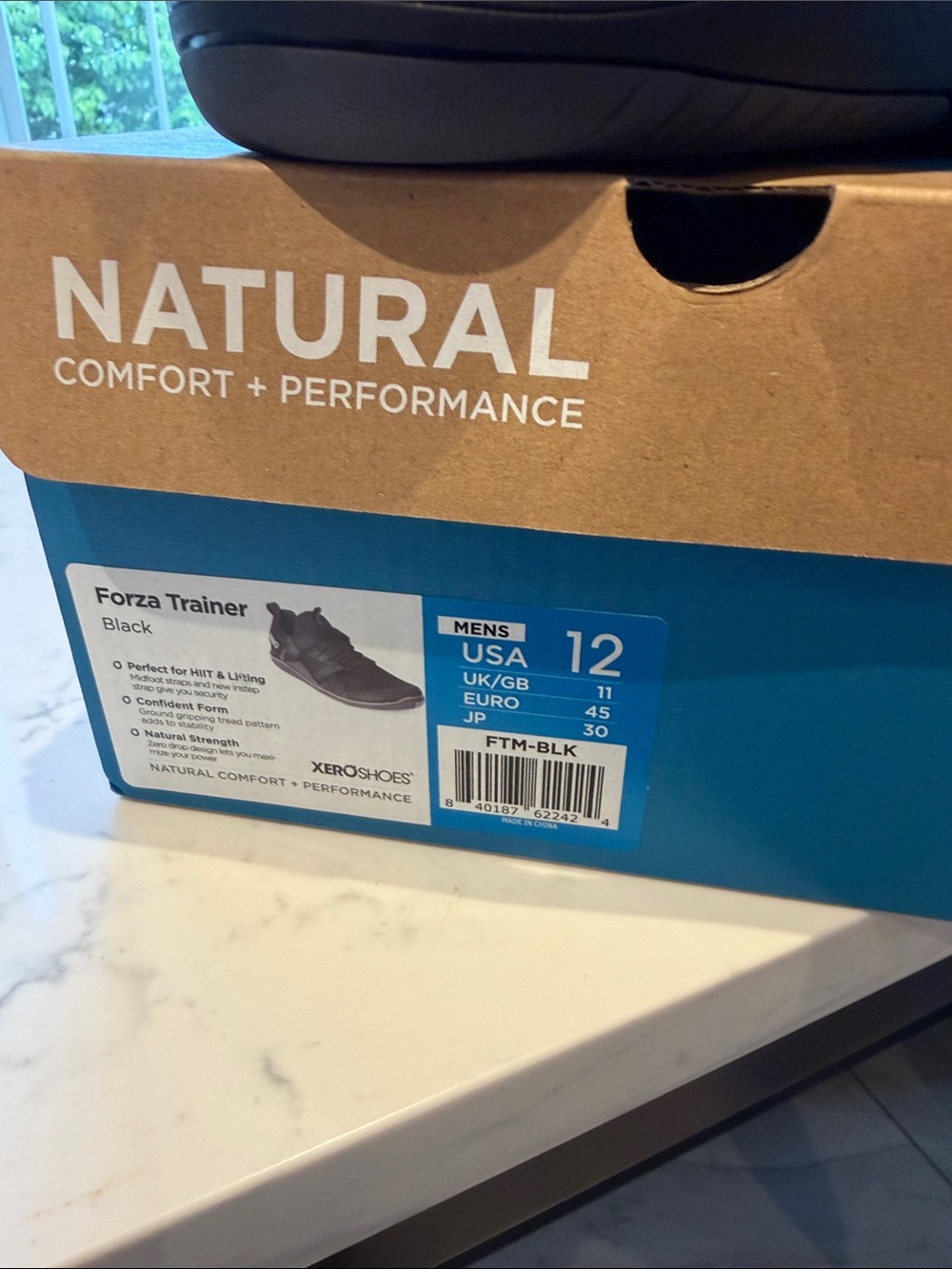 Men's Black Athletic Sneakers with Adjustable Strap